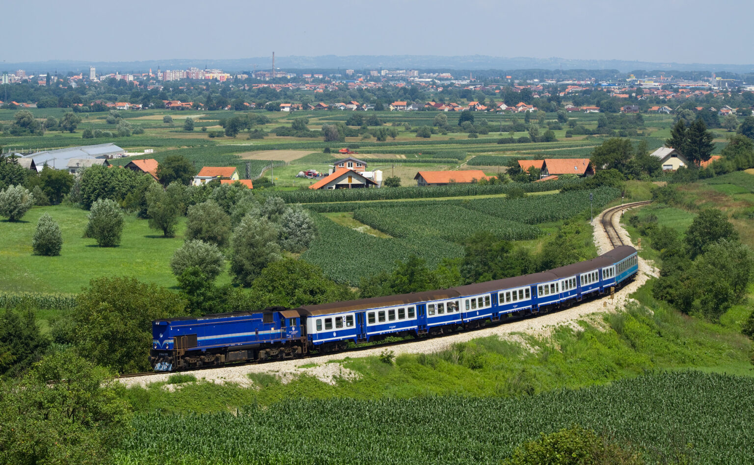 The eight best train trips in the world