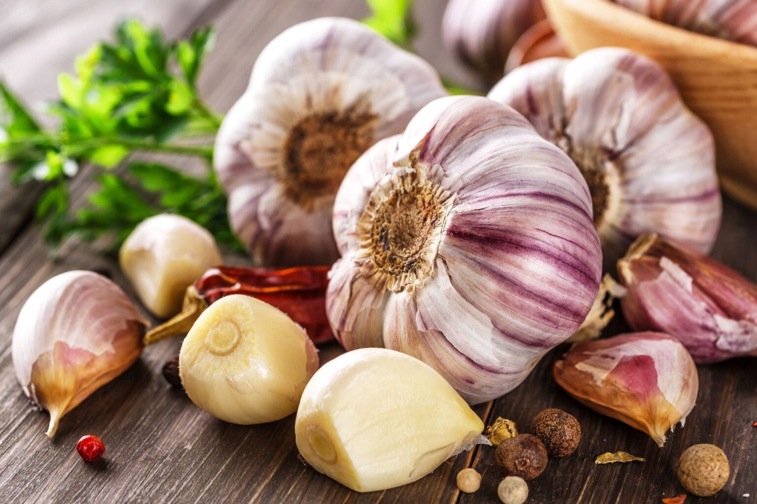 Amazing Garlic Health Benefits